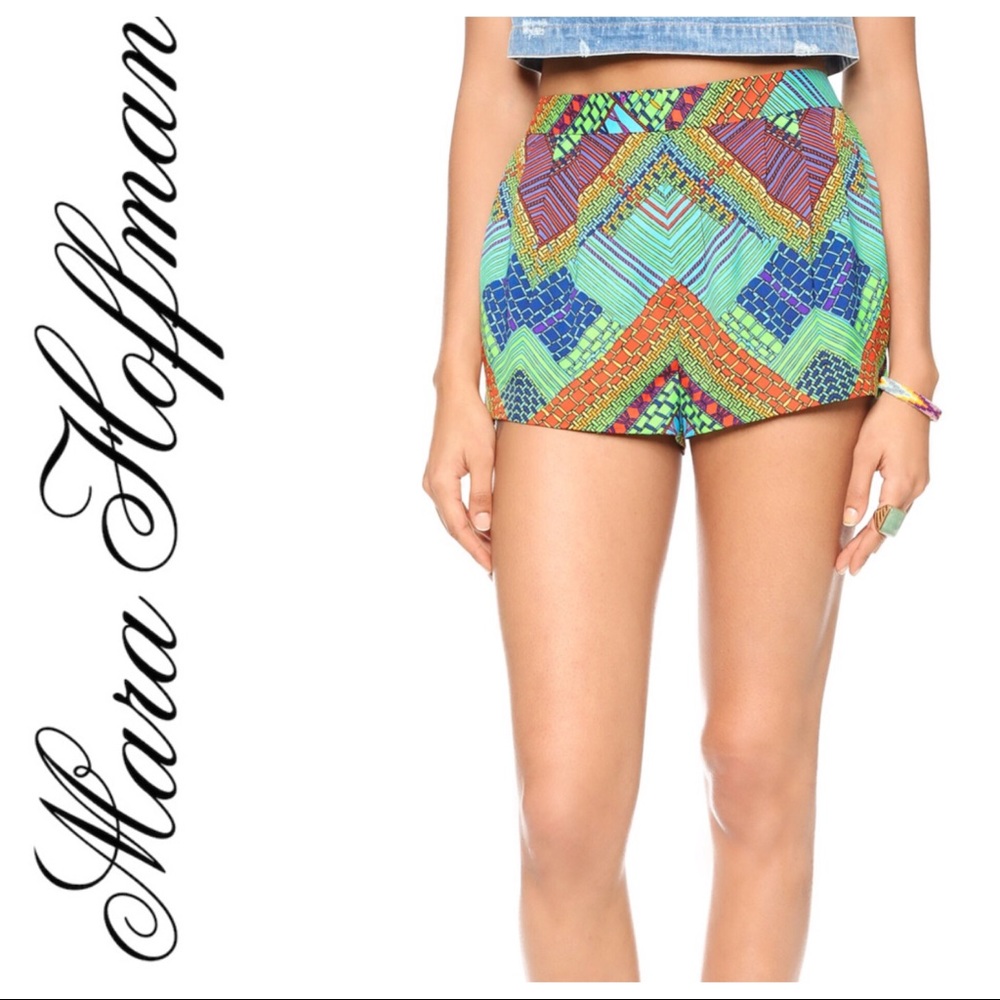 Mara Hoffman Athletic Shorts, Size 2.